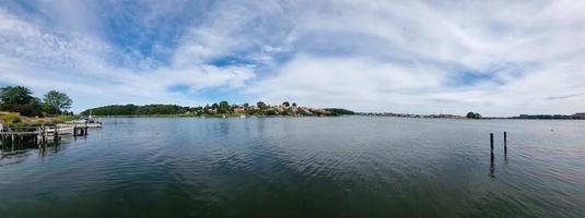 karlskrona is een haven stad in de zuidelijk Zweeds provincie van blekinge foto