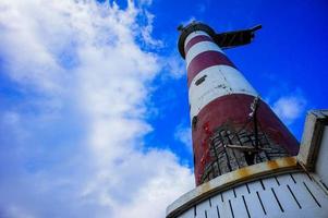 vuurtoren in de kanarie eilanden foto