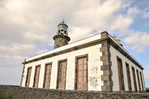 vuurtoren Faro de fuencaliente foto