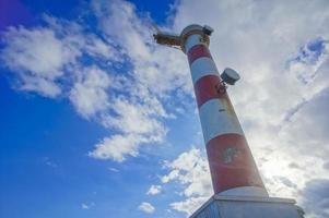 uitzicht op een vuurtoren foto