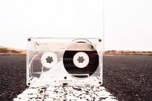 cassette plakband Aan de weg foto