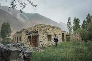 Pakistan noordelijk gebieden landschap foto