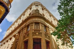 de bank van nova scotia gebouw in Havana Cuba foto