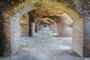 bogen, fort Jefferson Bij de droog tortugas nationaal park foto