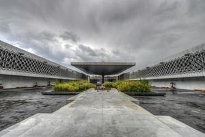 nationaal museum van antropologie plein foto