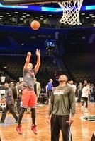 netten vs stieren basketbal Bij barclays centrum foto