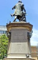 christopher Columbus standbeeld, parque dikke darm, santo domingo, caraïben foto