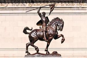 el cid standbeeld foto