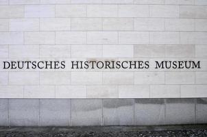 Duitse historisch museum foto
