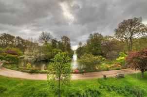 heilige James park, Londen foto