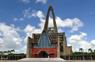 basiliek catedral nuestra senora de la altagracia, dominicaans republiek foto