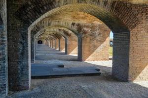 bogen, fort Jefferson Bij de droog tortugas nationaal park foto