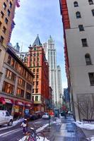 wolwaardig gebouw - nieuw york foto