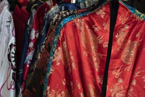 veel Japans kimono jurk Bij de markt foto