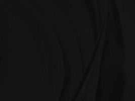 schoonheid zwart glad vorm abstract houtskool textiel zacht kleding stof kromme mode Matrix versieren achtergrond foto