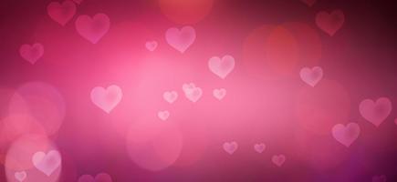 valentijnsdag dag roze hart vormig achtergrond foto