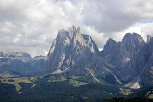 dolomieten - een berg reeks in de oostelijk Alpen foto