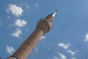 gebouwen in buldan dorp, denizli, turkiye foto