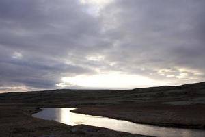 landschap van IJsland foto