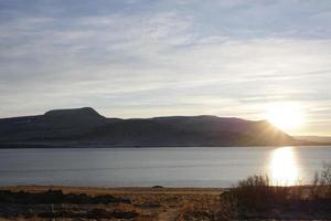 landschap van IJsland foto