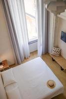 luxe slaapkamers in knus winkel hotel foto