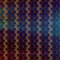 gouden kunst deco patroon met helling kleur vervagen achtergrond foto