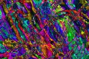 kleurrijk helling achtergrond. abstract holografische beweging grafische.samenvatting kleurrijk animatie. veelkleurig vloeistof achtergrond. mooi helling structuur foto