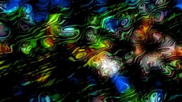 digitaal geschilderd abstract ontwerp, kleurrijk grunge textuur, abstract holografische structuur foto