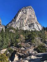 yosemite vallei landschap foto