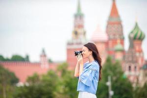 professioneel fotograaf nemen een stad foto