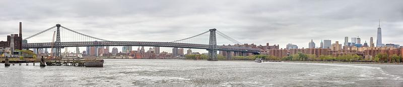 Manhattan skyline panorama foto