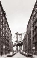 Manhattan brug, nieuw york, Verenigde Staten van Amerika foto