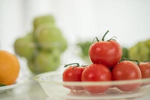 verse rijpe tomaten