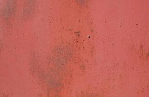 minimalistische muurtextuur van rood oxide staal foto