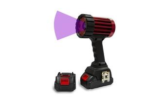 handheld led uv black light lampen foto