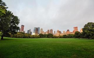 new york city central park foto