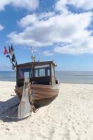 strand van ahlbeck, gebruikt, baltisch zee, Mecklenburg-Vorpommern, Duitsland foto