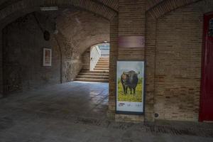 Valencia Spanje stier strijd arena plein de toros foto