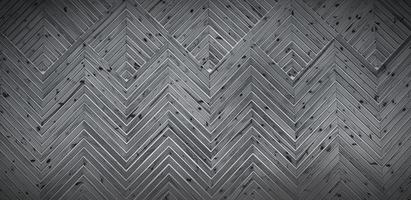 patroon van grijs houten achtergrond in zwart en wit toon. grijs hout behang in monochroom stijl foto