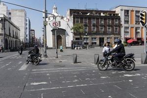 Mexico stad, Mexico - november 5 2017 - heilige domingo plaats markt foto