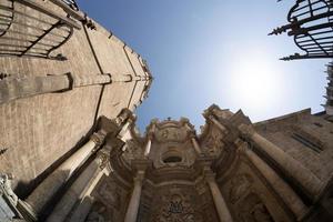 Valencia Spanje gotisch kathedraal kerk foto