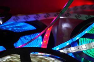 LED lamp strip foto