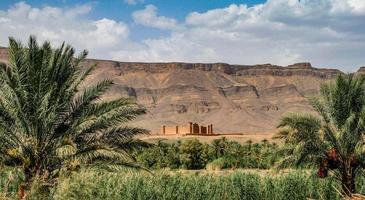 oude gebouwen in Afrika foto