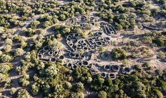 archeologisch plaats in Italië foto