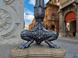 bologna del frankrijk gebouw Italië foto