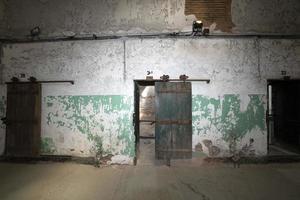 oud Philadelphia verlaten penitentiaire inrichting foto