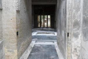 ercolano herculaneum oude ruïnes foto