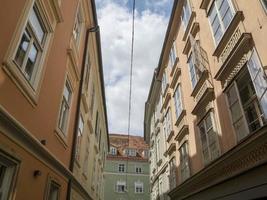gras Oostenrijk historisch gebouwen visie foto