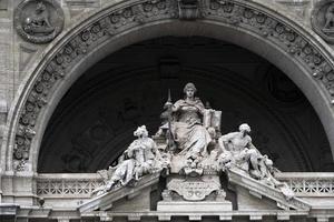 Rome corté di cassazione gebouw paleis van opperste gerechtigheid foto