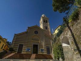 heilige Martin kerk in portofino foto